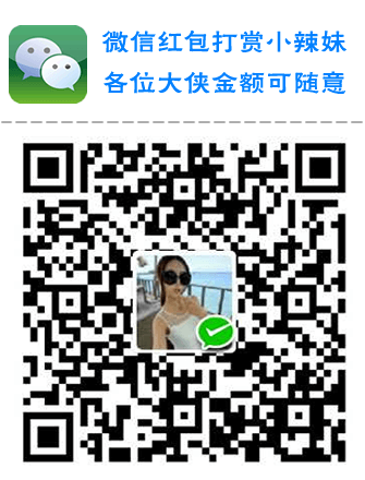 微信打赏用友小辣妹