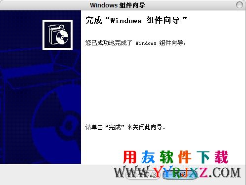 完成IIS5.1安装