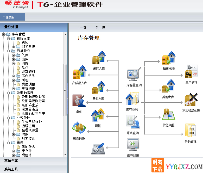 用友T6V6.1企业管理软件免费试用版下载地址