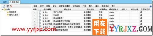 用友软件T+ T-UFO生成财务报表