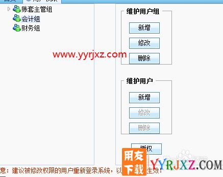 用友T+如何设置权限