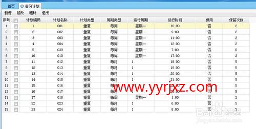 用友T+如何设置自动备份