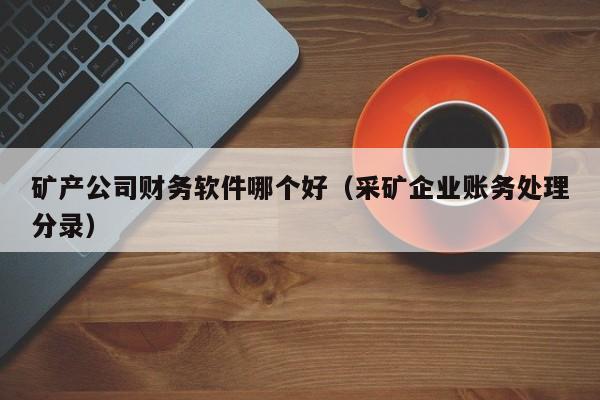 矿产公司财务软件哪个好(采矿企业账务处理分录)