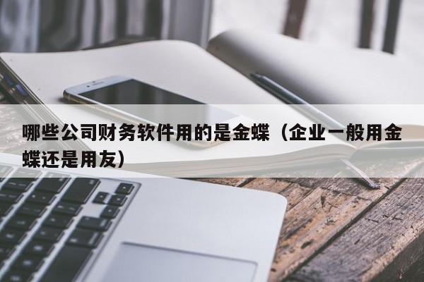 哪些公司财务软件用的是金蝶(企业一般用金蝶还是用友)