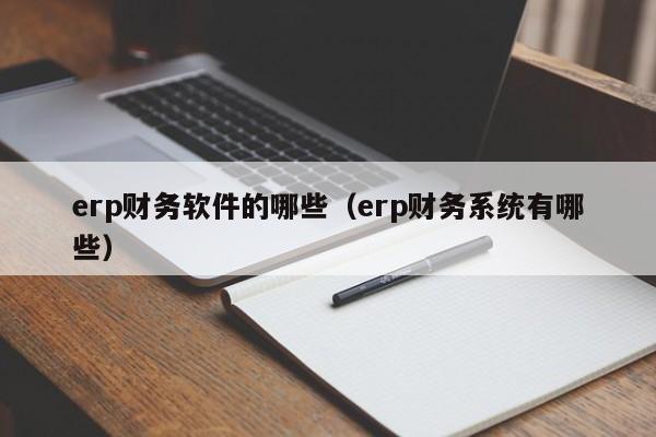 erp财务软件的哪些(erp财务系统有哪些)