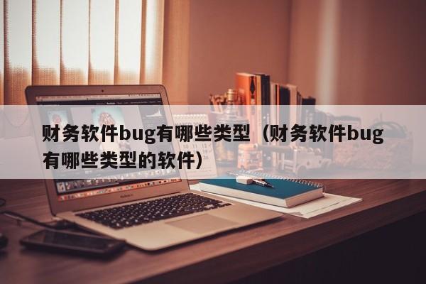 财务软件bug有哪些类型(财务软件bug有哪些类型的软件)