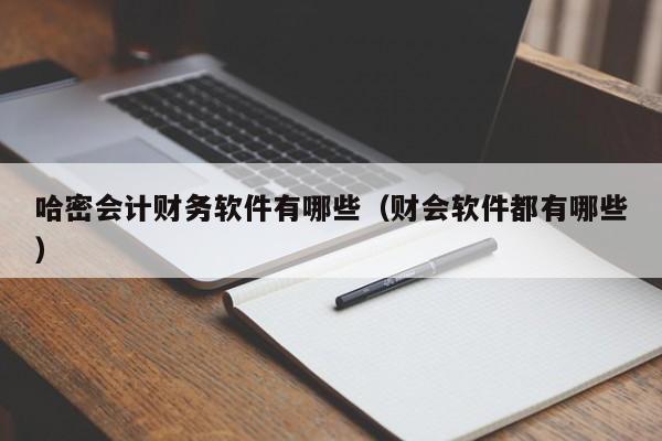 哈密会计财务软件有哪些(财会软件都有哪些)