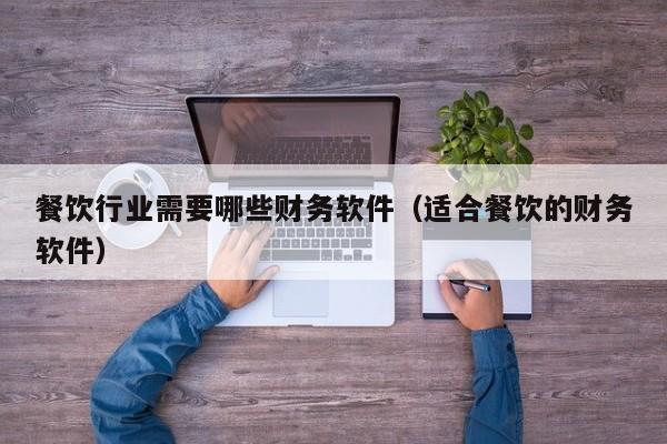 餐饮行业需要哪些财务软件(适合餐饮的财务软件)