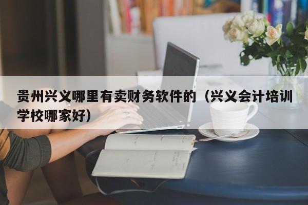 贵州兴义哪里有卖财务软件的(兴义会计培训学校哪家好)