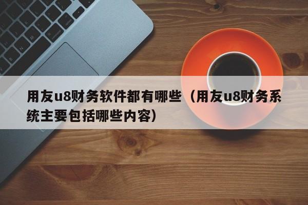 用友u8财务软件都有哪些(用友u8财务系统主要包括哪些内容)