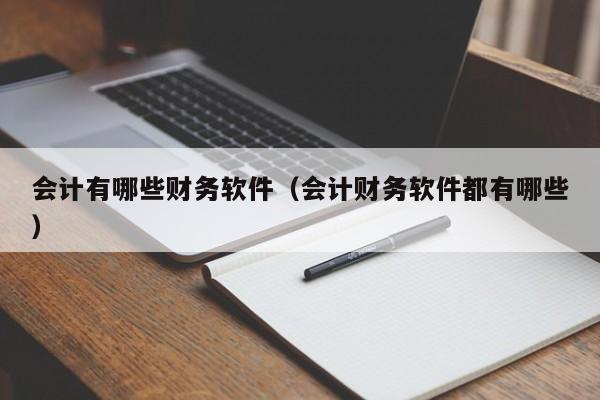会计有哪些财务软件(会计财务软件都有哪些)