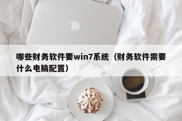 哪些财务软件要win7系统(财务软件需要什么电脑配置)