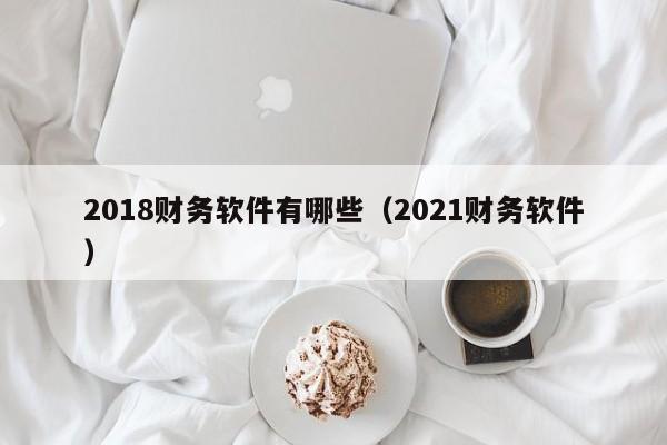 2018财务软件有哪些(2021财务软件)