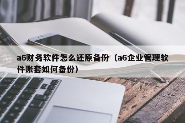 a6财务软件怎么还原备份(a6企业管理软件账套如何备份)