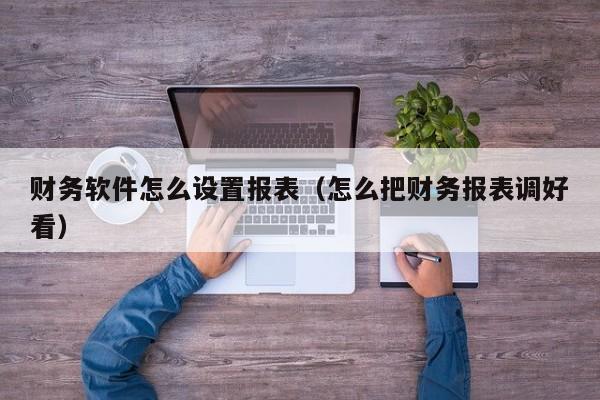 财务软件怎么设置报表(怎么把财务报表调好看)