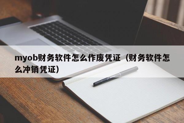 myob财务软件怎么作废凭证(财务软件怎么冲销凭证)