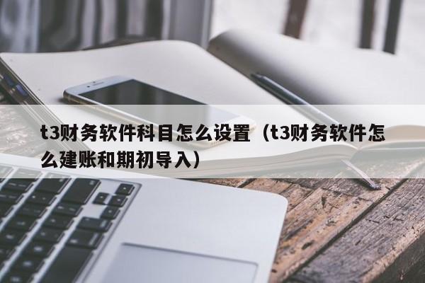 t3财务软件科目怎么设置(t3财务软件怎么建账和期初导入)