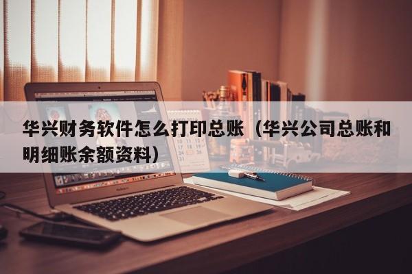 华兴财务软件怎么打印总账(华兴公司总账和明细账余额资料)