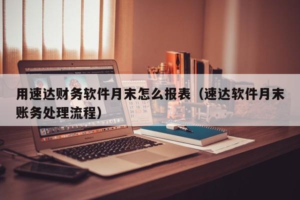 用速达财务软件月末怎么报表(速达软件月末账务处理流程)