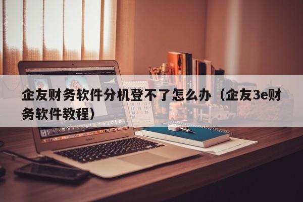 企友财务软件分机登不了怎么办(企友3e财务软件教程)