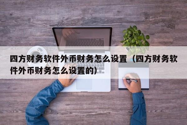 四方财务软件外币财务怎么设置(四方财务软件外币财务怎么设置的)