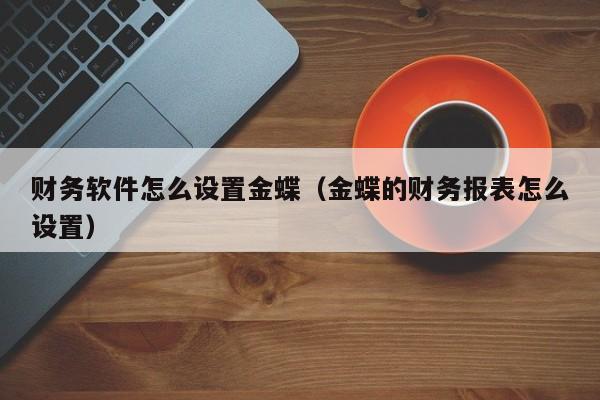 财务软件怎么设置金蝶(金蝶的财务报表怎么设置)