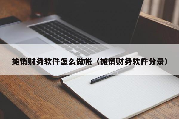 摊销财务软件怎么做帐(摊销财务软件分录)