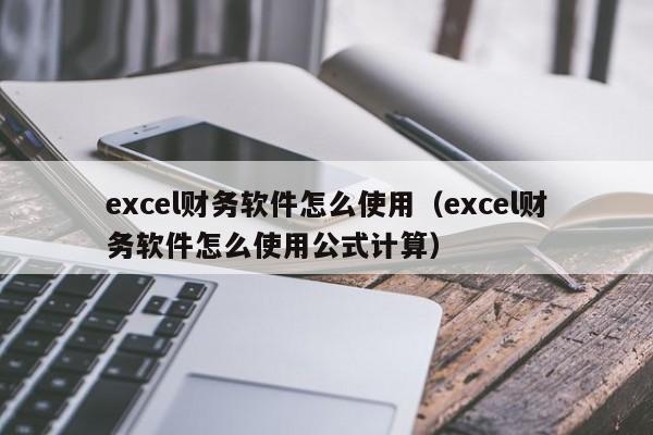 excel财务软件怎么使用(excel财务软件怎么使用公式计算)