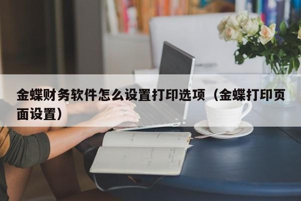 金蝶财务软件怎么设置打印选项(金蝶打印页面设置)