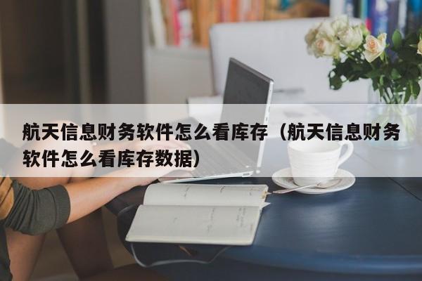 航天信息财务软件怎么看库存(航天信息财务软件怎么看库存数据)