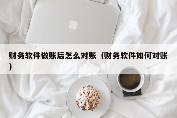 财务软件做账后怎么对账(财务软件如何对账)
