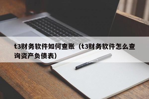 t3财务软件如何查账(t3财务软件怎么查询资产负债表)