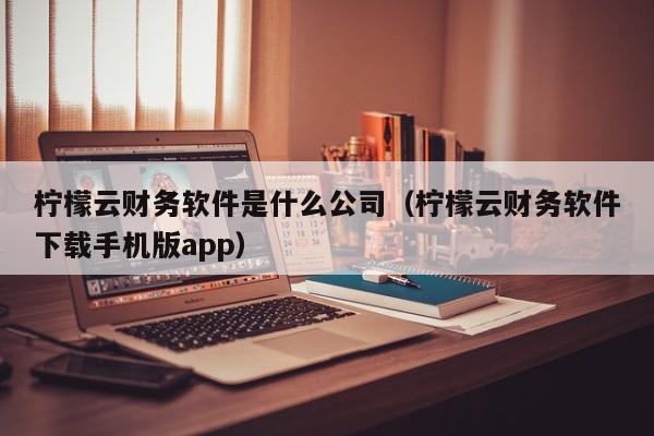 柠檬云财务软件是什么公司(柠檬云财务软件下载手机版app)