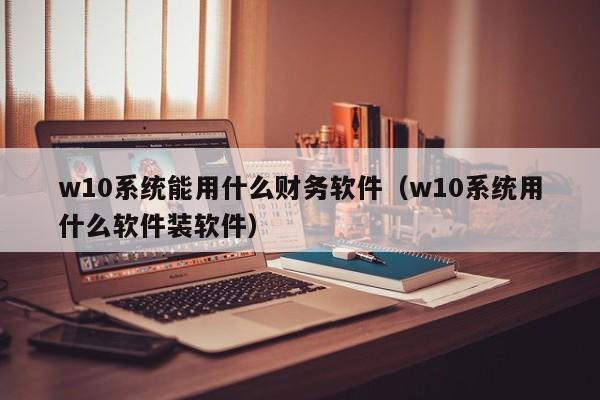 w10系统能用什么财务软件(w10系统用什么软件装软件)