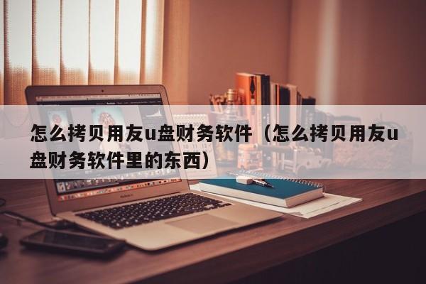 怎么拷贝用友u盘财务软件(怎么拷贝用友u盘财务软件里的东西)