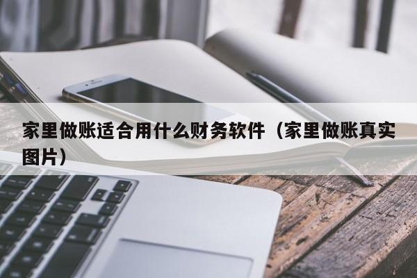 家里做账适合用什么财务软件(家里做账真实图片)