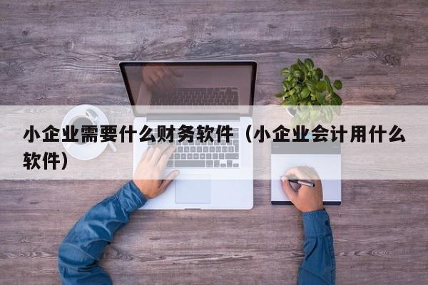 小企业需要什么财务软件(小企业会计用什么软件)