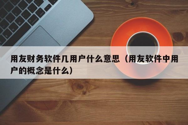 用友财务软件几用户什么意思(用友软件中用户的概念是什么)
