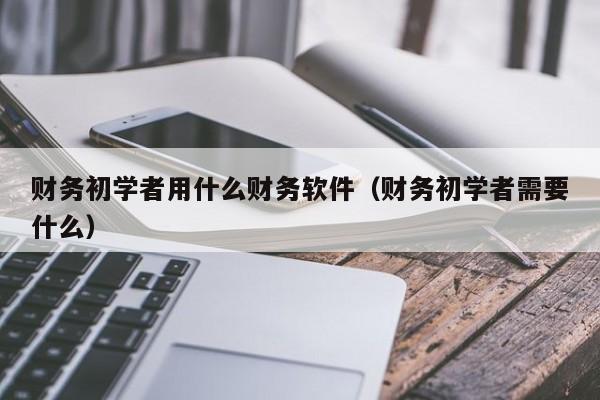 财务初学者用什么财务软件(财务初学者需要什么)