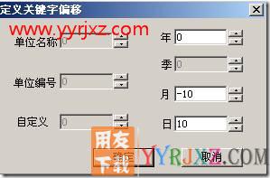 如何调整关键字之间的距离？