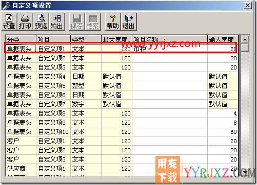 填制凭证要求录入自定义项？