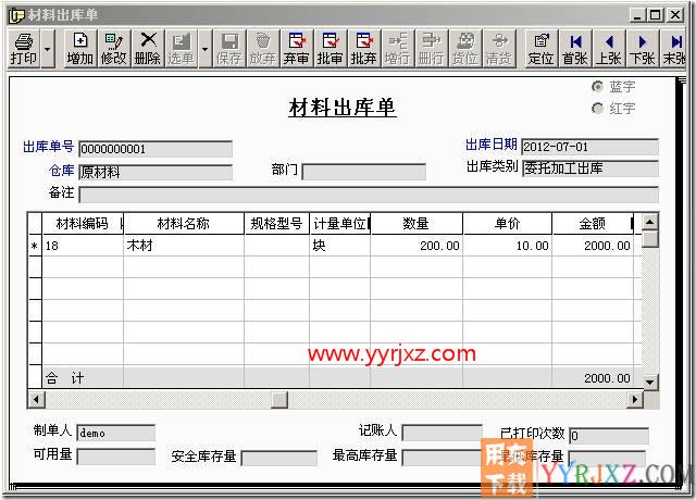 委托加工的业务处理？