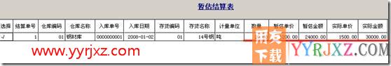 T3暂估