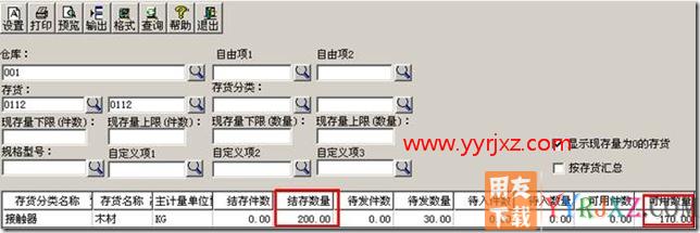 填制了发货单，现存量还是没有变？