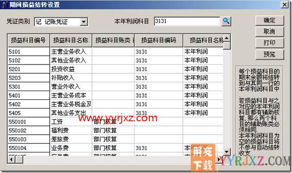 期间损益结转凭证不对？