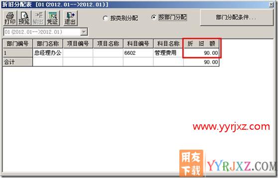 固定资产如何修改每月计提折旧额？