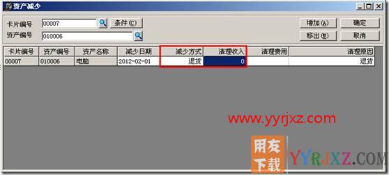 如何处理已经开始计提的资产需要退换？