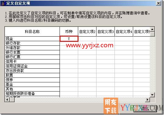 填制凭证要求录入自定义项？
