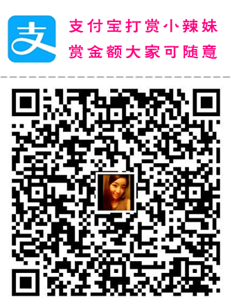 支付宝打赏用友小辣妹